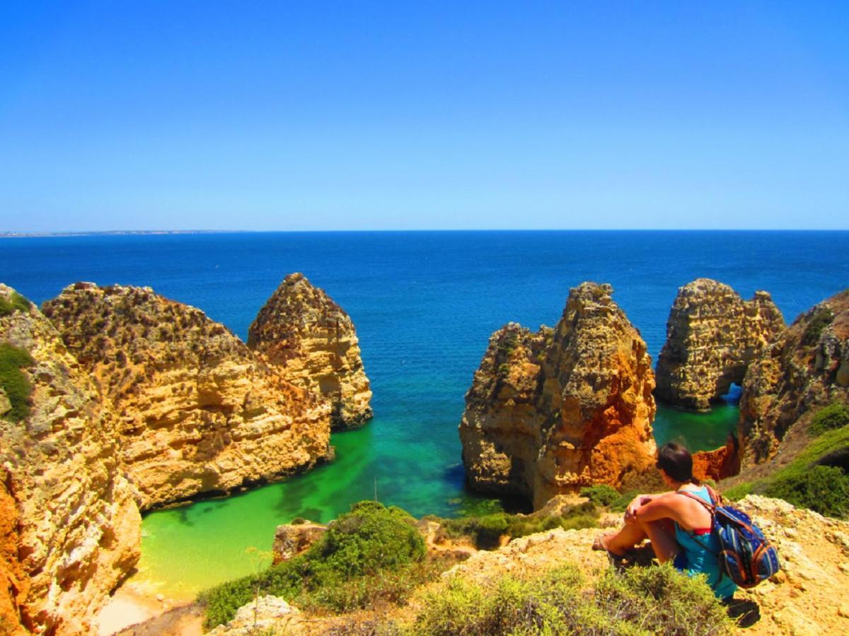 Wow Sea View, 200Mts To Beach & 10 Min To Downtown Lagos Ngoại thất bức ảnh